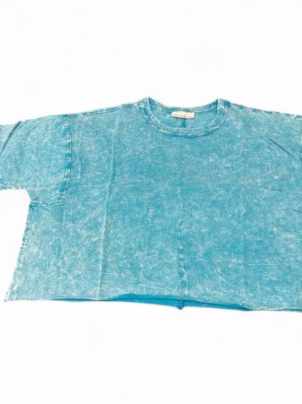 ZENANA TEAL tie-dye oversized tee #tiedye #oversized